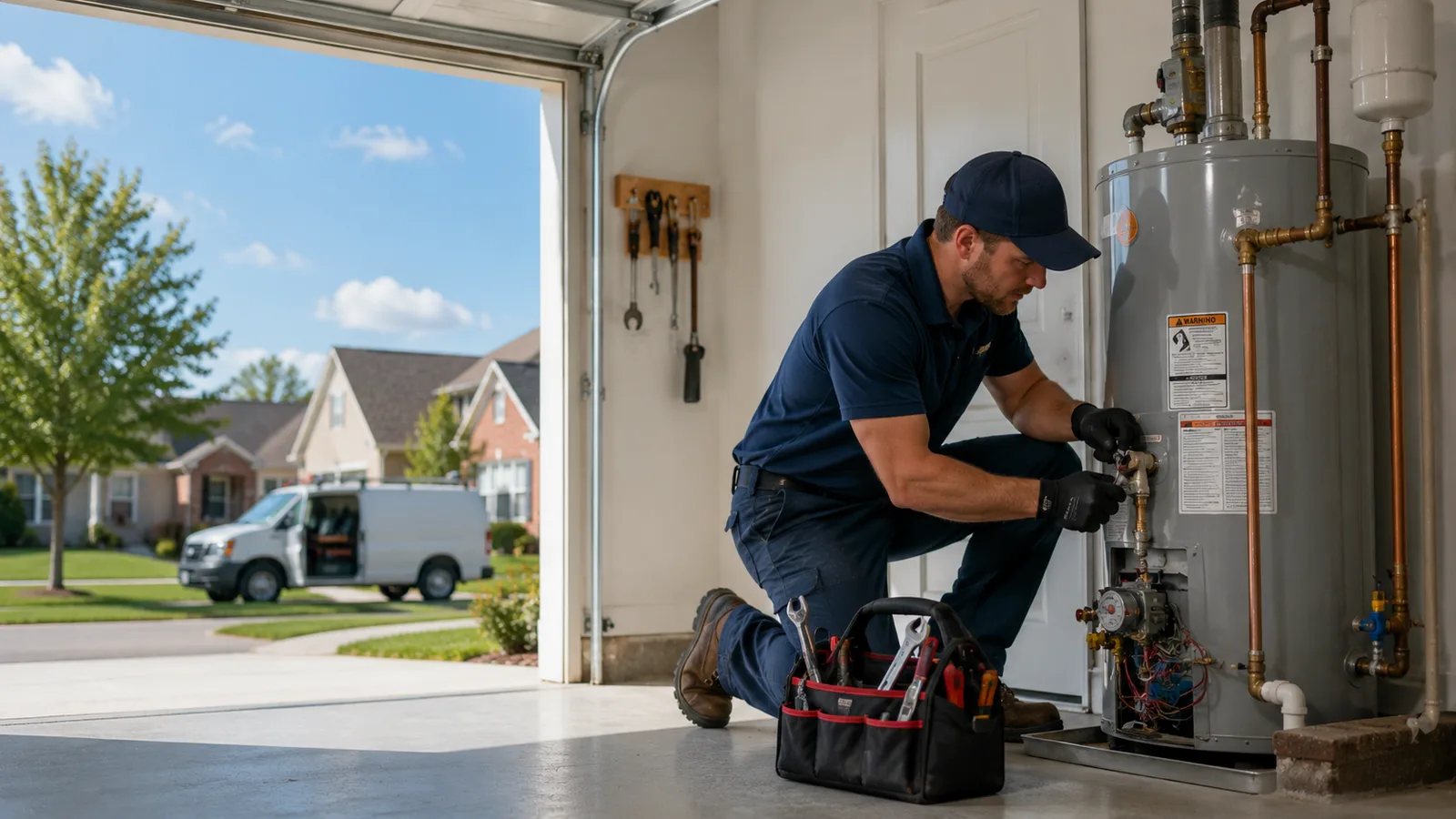 Trusted Water Heater Repair Professionals in Bushkill, PA